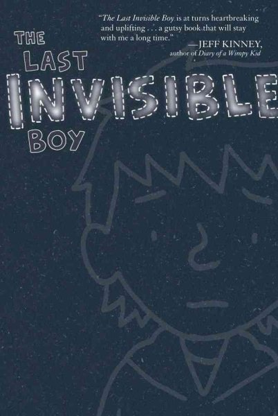 The Last Invisible Boy cover