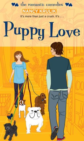 Puppy Love (Simon Romantic Comedies) cover