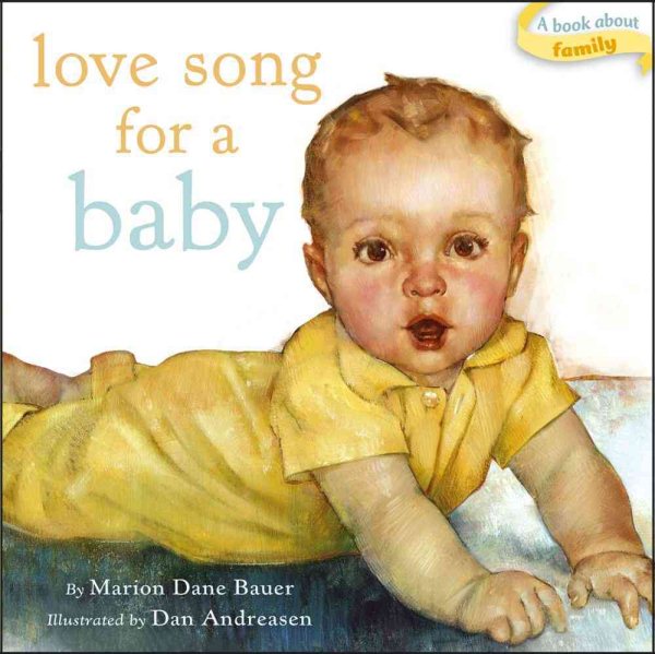Love Song for a Baby (Classic Board Books) cover