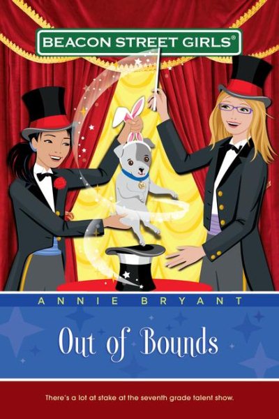 Out of Bounds (Beacon Street Girls #4) cover