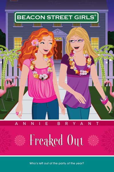 Freaked Out (Beacon Street Girls #7) cover