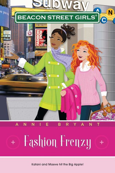 Fashion Frenzy (Beacon Street Girls #9) cover