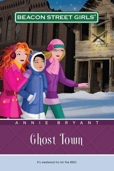 Ghost Town (11) (Beacon Street Girls) cover