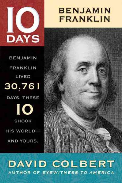 Benjamin Franklin (10 Days) cover