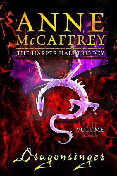 Dragonsinger (The Harper Hall Triology) cover