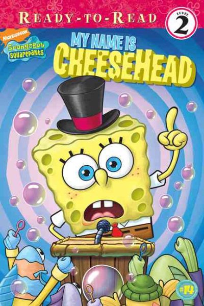 My Name Is CheeseHead (SpongeBob SquarePants) cover