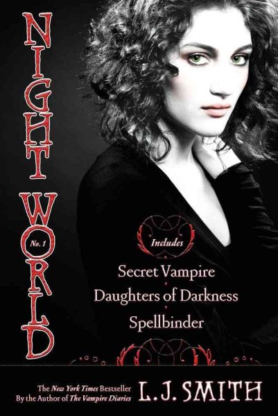 Night World No. 1: Secret Vampire; Daughters of Darkness; Spellbinder cover