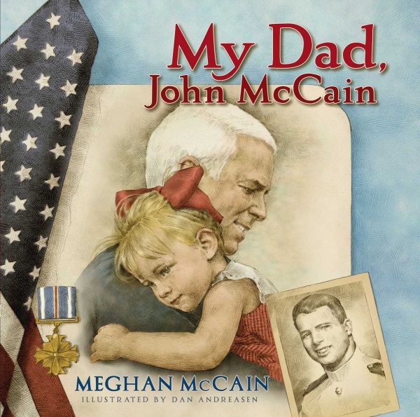 My Dad, John Mccain cover