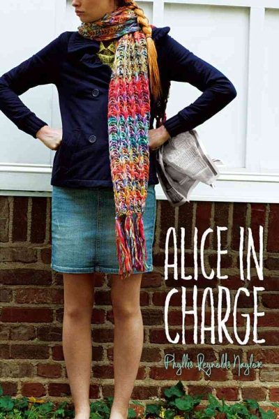 Alice in Charge (22) cover