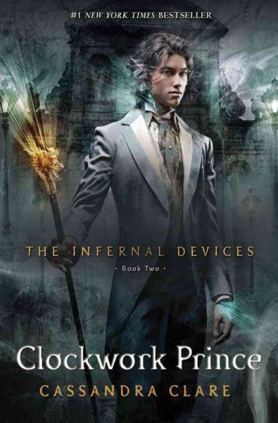 Clockwork Prince (2) (The Infernal Devices) cover