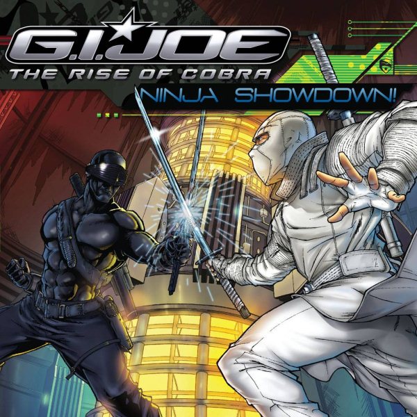 Ninja Showdown! (G.I. Joe The Rise of Cobra)