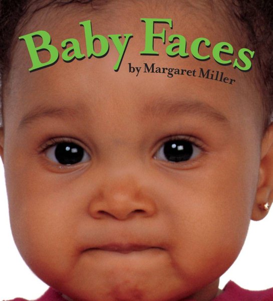 Baby Faces (Look Baby! Books) cover