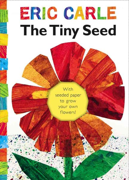 The Tiny Seed (The World of Eric Carle) cover
