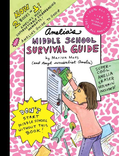 Amelia's Middle School Survival Guide: Amelia's Most Unforgettable Embarrassing Moments, Amelia's Guide to Gossip cover