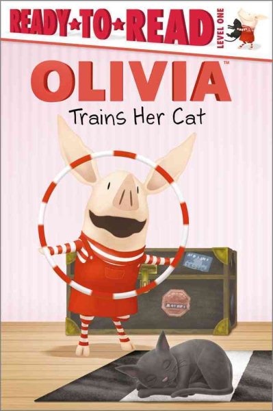 Olivia Trains Her Cat cover