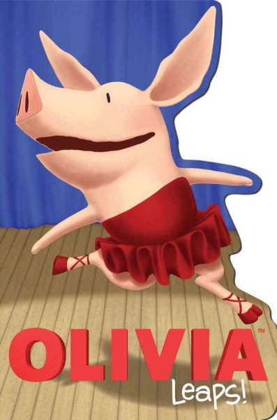 OLIVIA Leaps! (Olivia TV Tie-in) cover
