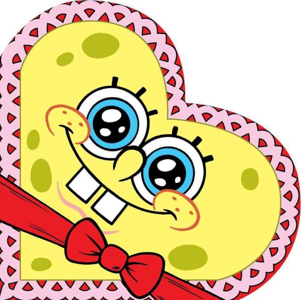 SpongeBob's Hearty Valentine (SpongeBob SquarePants) cover