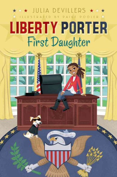 Liberty Porter, First Daughter (1) cover