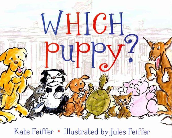 Which Puppy? (Paula Wiseman Books) cover