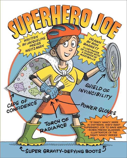 Superhero Joe cover