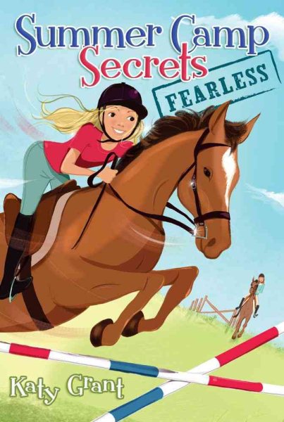 Fearless (Summer Camp Secrets) cover