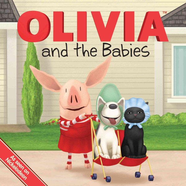 OLIVIA and the Babies (Olivia TV Tie-in) cover