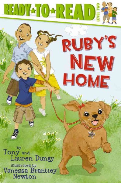 Ruby's New Home (Tony and Lauren Dungy Ready-to-Reads) cover