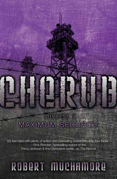 Maximum Security (3) (CHERUB)