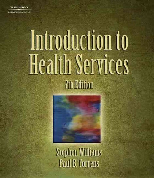 Introduction to Health Services cover
