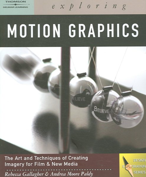 Exploring Motion Graphics (Design Exploration) cover