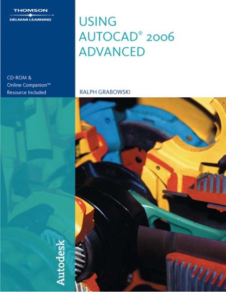Using AutoCAD 2006: Advanced cover