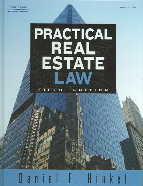 Practical Real Estate Law cover