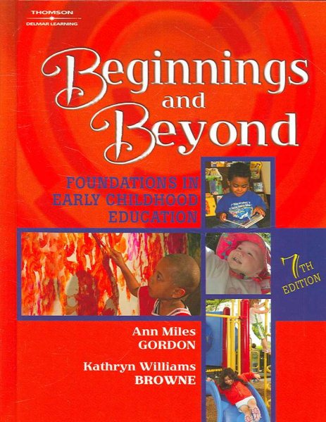 Beginnings & Beyond: Foundations in Early Childhood Education cover