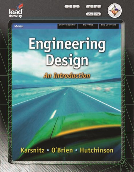 Engineering Design: An Introduction (Texas Science) cover