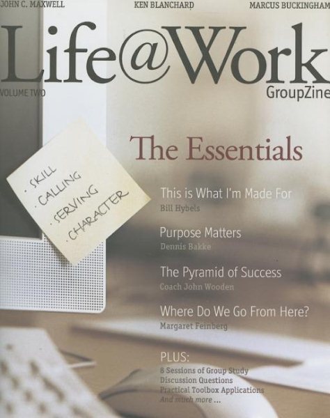 Life@Work Groupzine: The Essentials cover