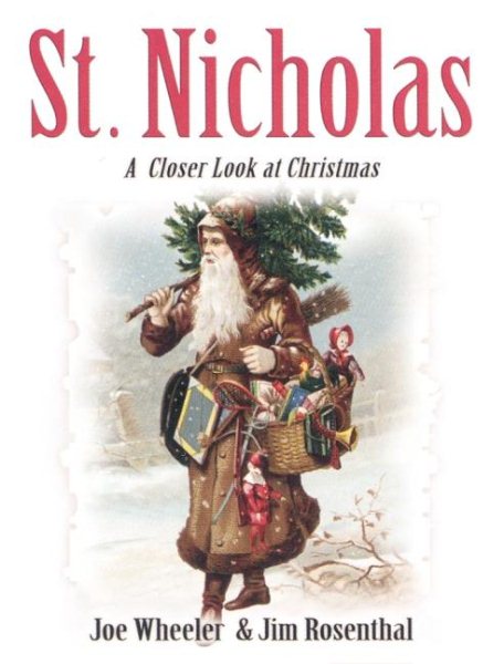 St. Nicholas: A Closer Look At Christmas cover