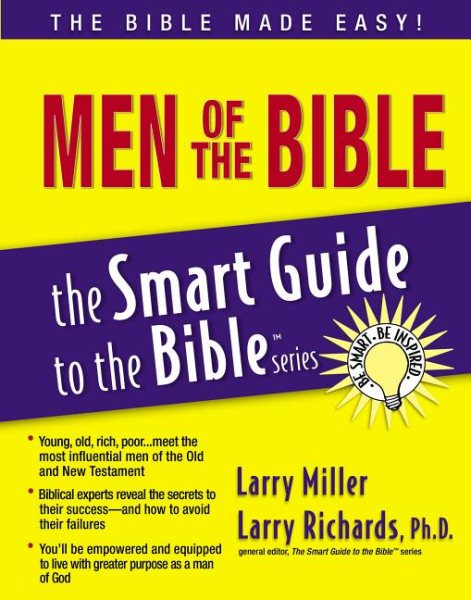 Men of the Bible (The Smart Guide to the Bible Series) cover