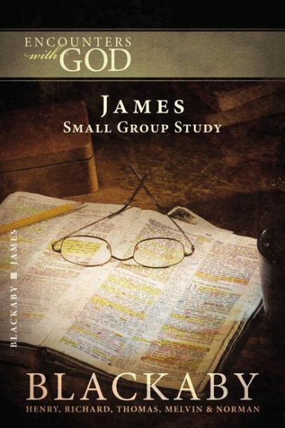 EWGS: JAMES (Encounters With God) cover