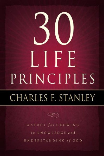 30 Life Principles (Life Principles Study) cover
