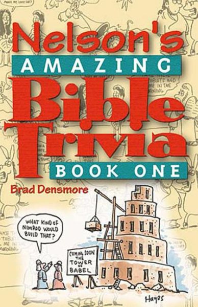 Nelson's Amazing Bible Trivia: Book One cover