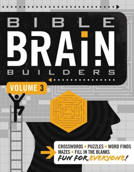 Bible Brain Builders, Volume 3 cover