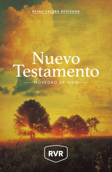 Nuevo Testamento 'Novedad de Vida' RVR (Spanish Edition) cover