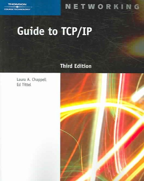 Guide to TCP/IP cover