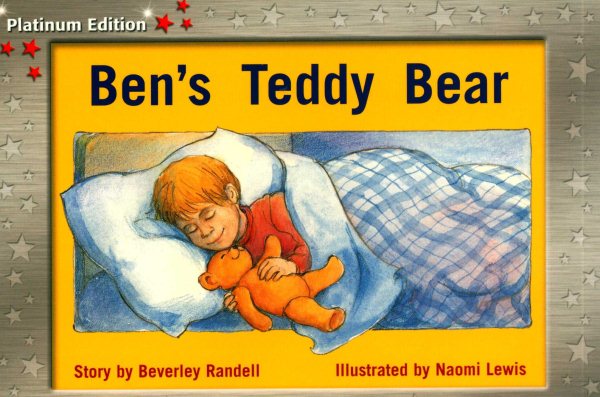 Rigby PM Platinum Collection: Individual Student Edition Red (Levels 3-5) Ben's Teddy Bear