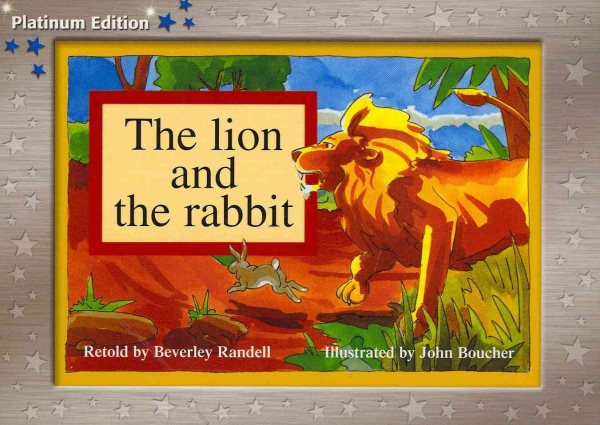 The Lion and the Rabbit (Rigby PM Collection: Platinum Edition: Blue Level) cover