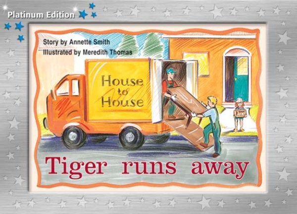 Tiger Runs Away: Individual Student Edition Blue (Levels 9-11) (PMS) cover