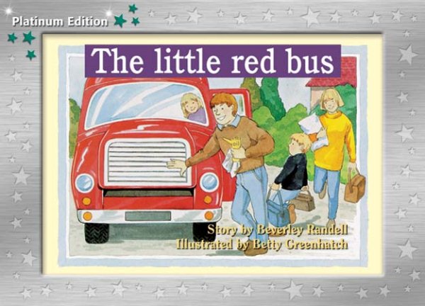 The Little Red Bus: Individual Student Edition Green (Levels 12-14) (PMS) cover