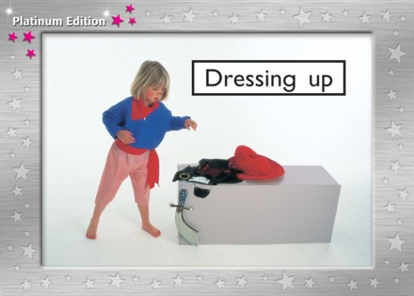 Dressing Up: Individual Student Edition Magenta (Levels 1-2) (Rigby PM Platinum Collection)