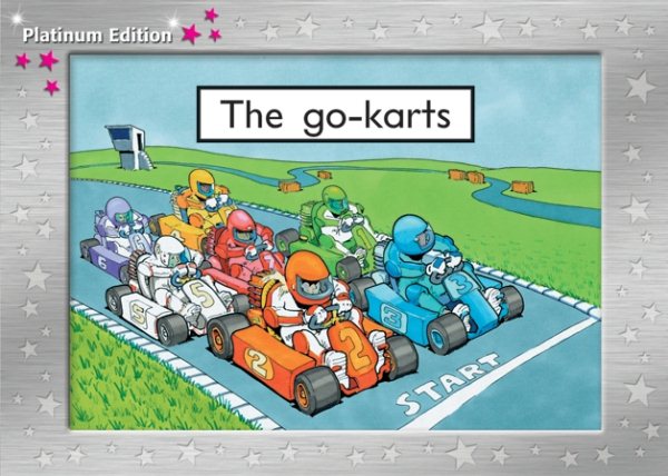 Go-Karts: Individual Student Edition Magenta (Levels 1-2)