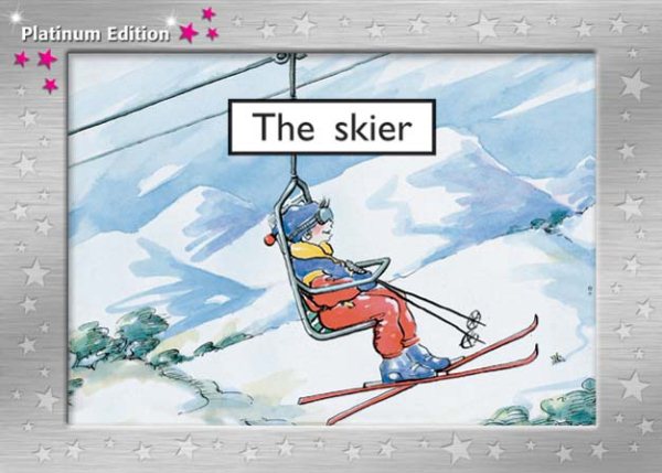 The Skier: Individual Student Edition Magenta (Levels 1-2)